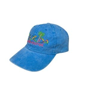 ESY NWT Florida Sarasota Cotton Twill Baseball Hat